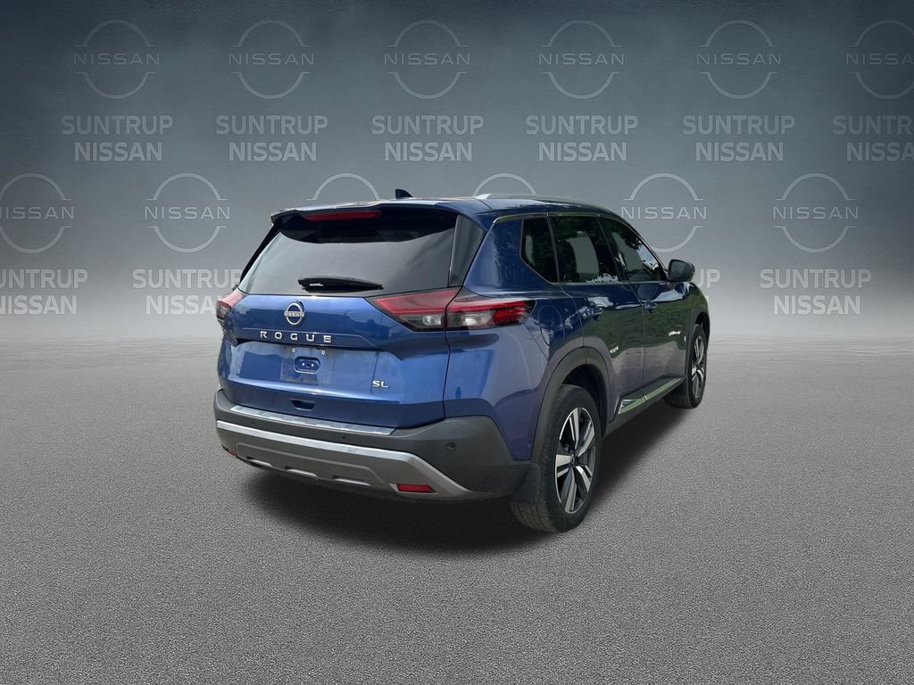 Used 2023 Nissan Rogue SL w/ SL Premium Package FWD image 40