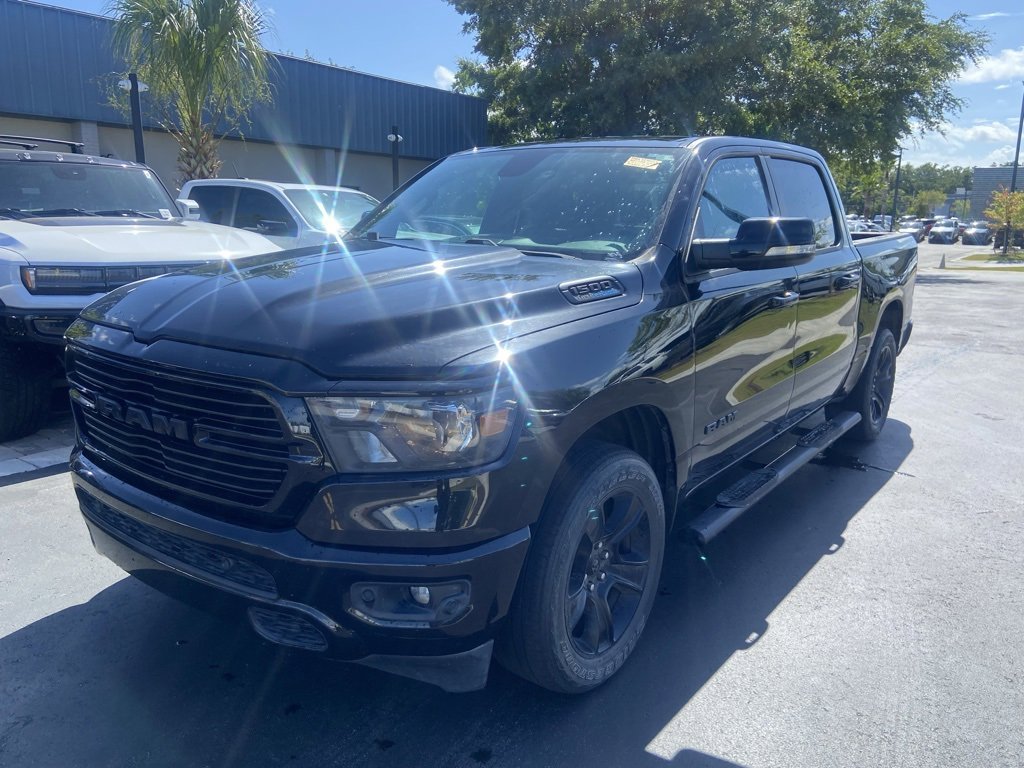 Used 2021 RAM 1500 Big Horn image 3
