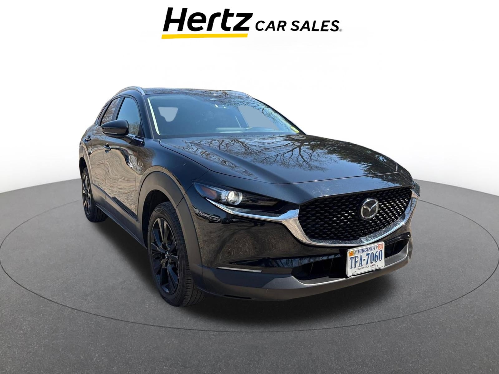 Used 2025 MAZDA CX-30 AWD 2.5 S w/ Select Sport Pkg image 1