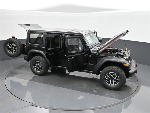 Used 2024 Jeep Wrangler Unlimited Rubicon w/ Technology Group image 49