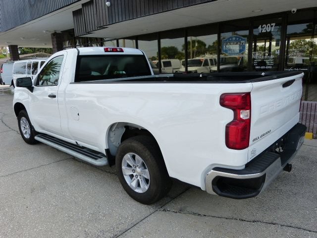 Used 2025 Chevrolet Silverado 1500 W/T RWD image 3