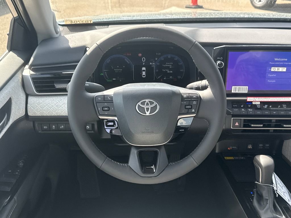 New 2026 Toyota Camry XLE AWD/4WD image 12