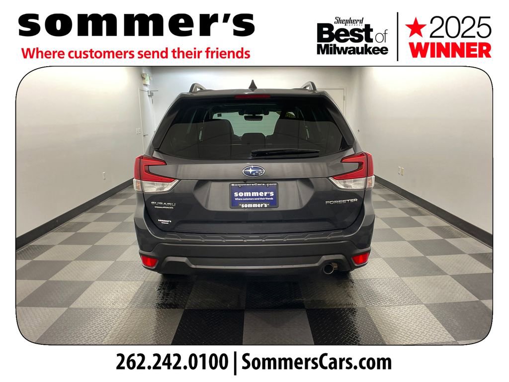 Used 2021 Subaru Forester Limited w/ Popular Package #3 AWD/4WD image 4