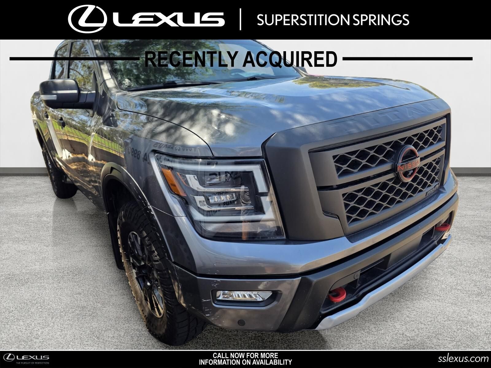 Used 2023 Nissan Titan PRO-4X w/ Pro-4x Convenience Package AWD/4WD image 1