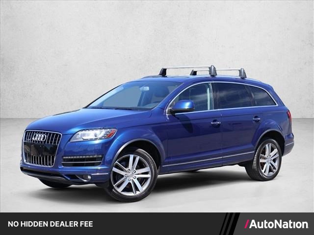 Used 2015 Audi Q7 3.0T Premium Plus w/ Premium Plus Package