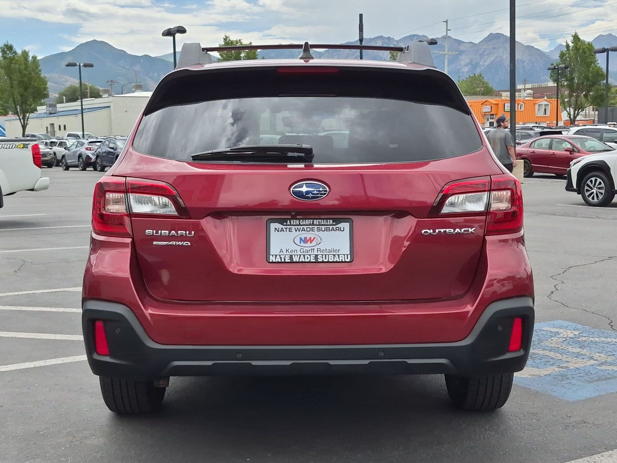Used 2019 Subaru Outback 2.5i Limited AWD/4WD image 4