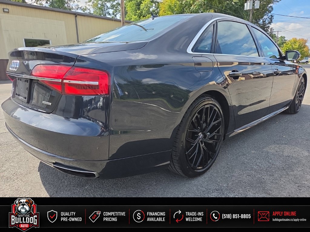 Used 2017 Audi A8 L 3.0T w/ Executive Package AWD/4WD image 6