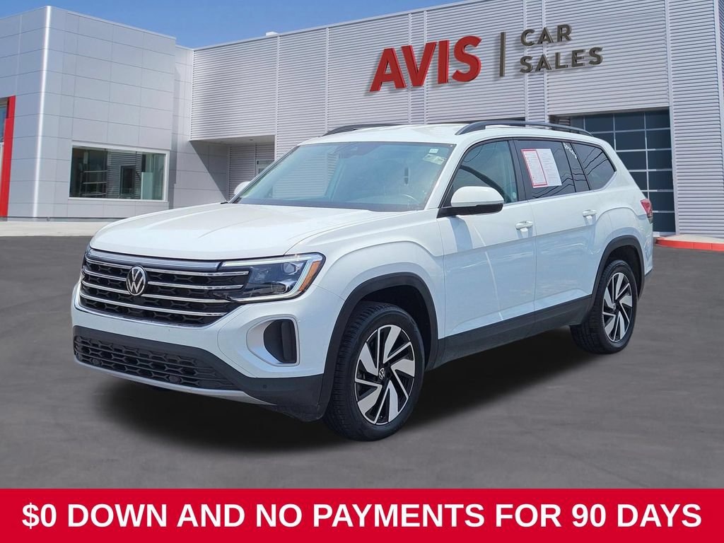 Used 2025 Volkswagen Atlas SE