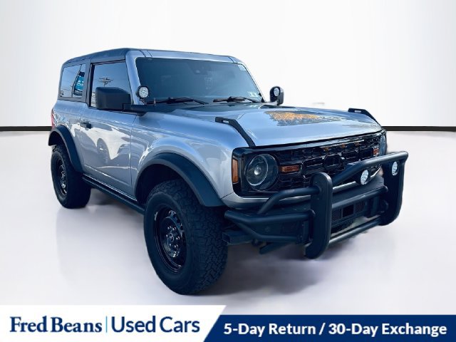 Used 2022 Ford Bronco Black Diamond AWD/4WD image 1
