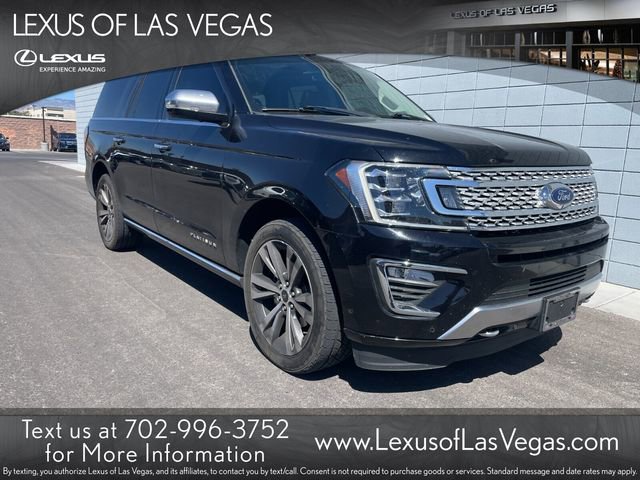 Used 2020 Ford Expedition Max Platinum AWD/4WD image 1