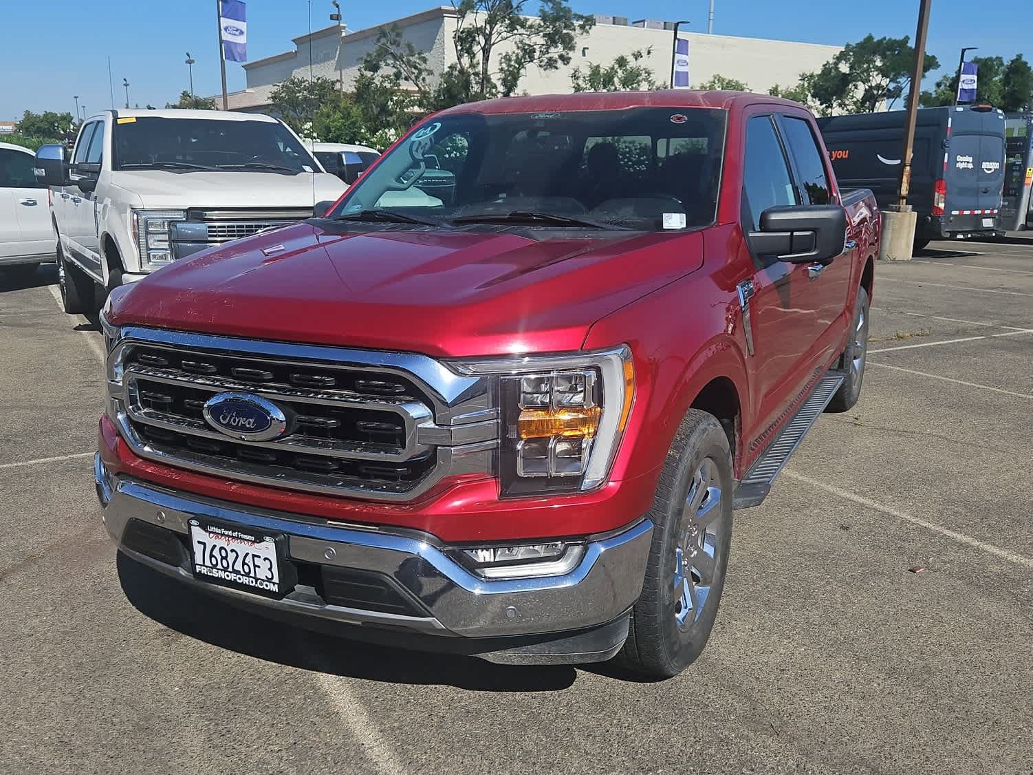 Used 2021 Ford F150 XLT w/ Equipment Group 302A High RWD image 1