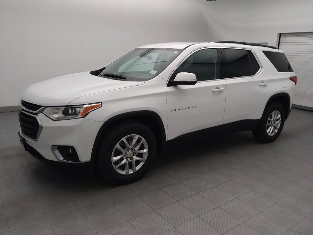 Used 2021 Chevrolet Traverse LT AWD/4WD image 2