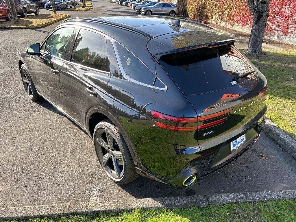 Certified 2025 Genesis GV70 3.5T Sport w/ Sport Advanced Package image 7