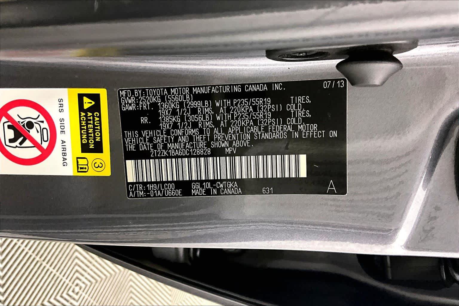 Used 2013 Lexus RX 350 FWD w/ Navigation Pkg image 35