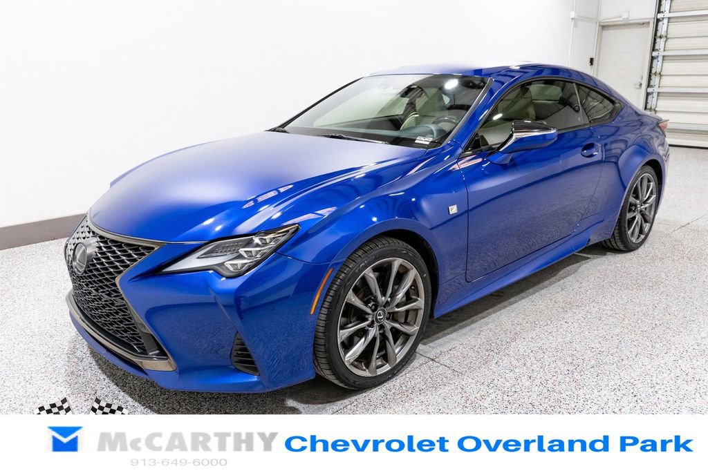 Used 2019 Lexus RC 350 F Sport w/ Accessory Package image 4