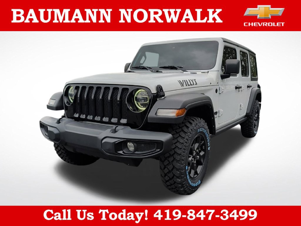 Used 2022 Jeep Wrangler Unlimited Sport AWD/4WD image 48