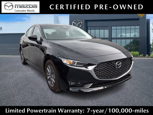 Certified 2024 MAZDA MAZDA3 s w/ Black Accent Package FWD image 1