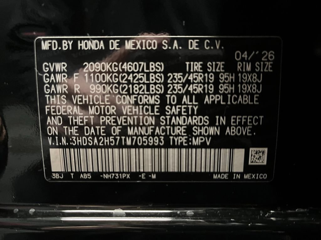 New 2026 Acura ADX A-Spec AWD/4WD image 23