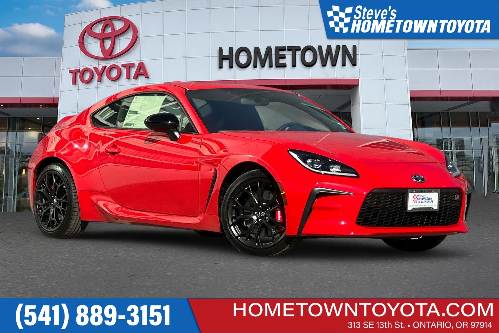 New 2025 Toyota GR86 Premium w/ GR Wheel Package (TMS