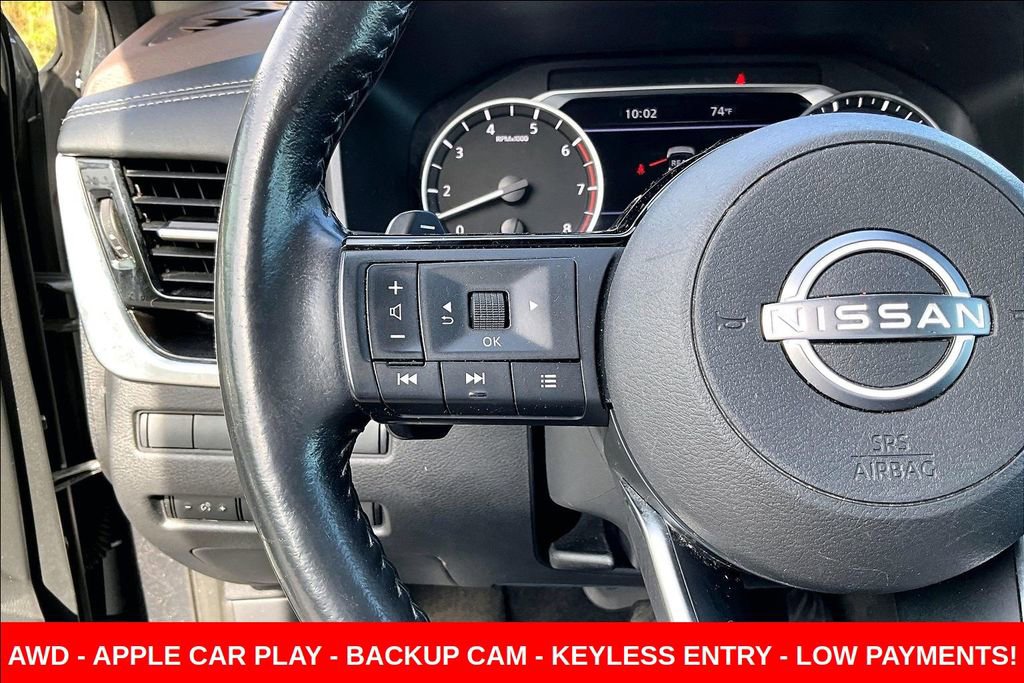 Used 2023 Nissan Rogue SL w/ SL Premium Package AWD/4WD image 11