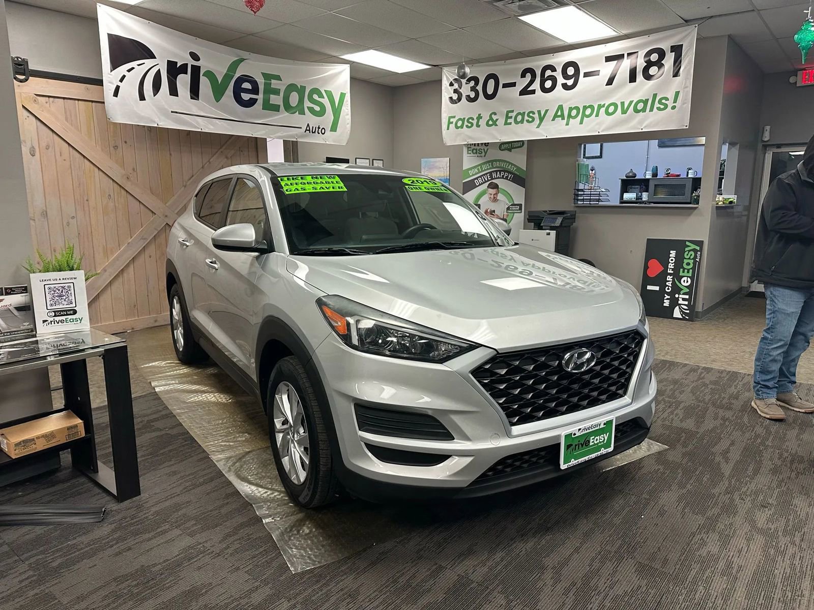 Used 2019 Hyundai Tucson SE image 1
