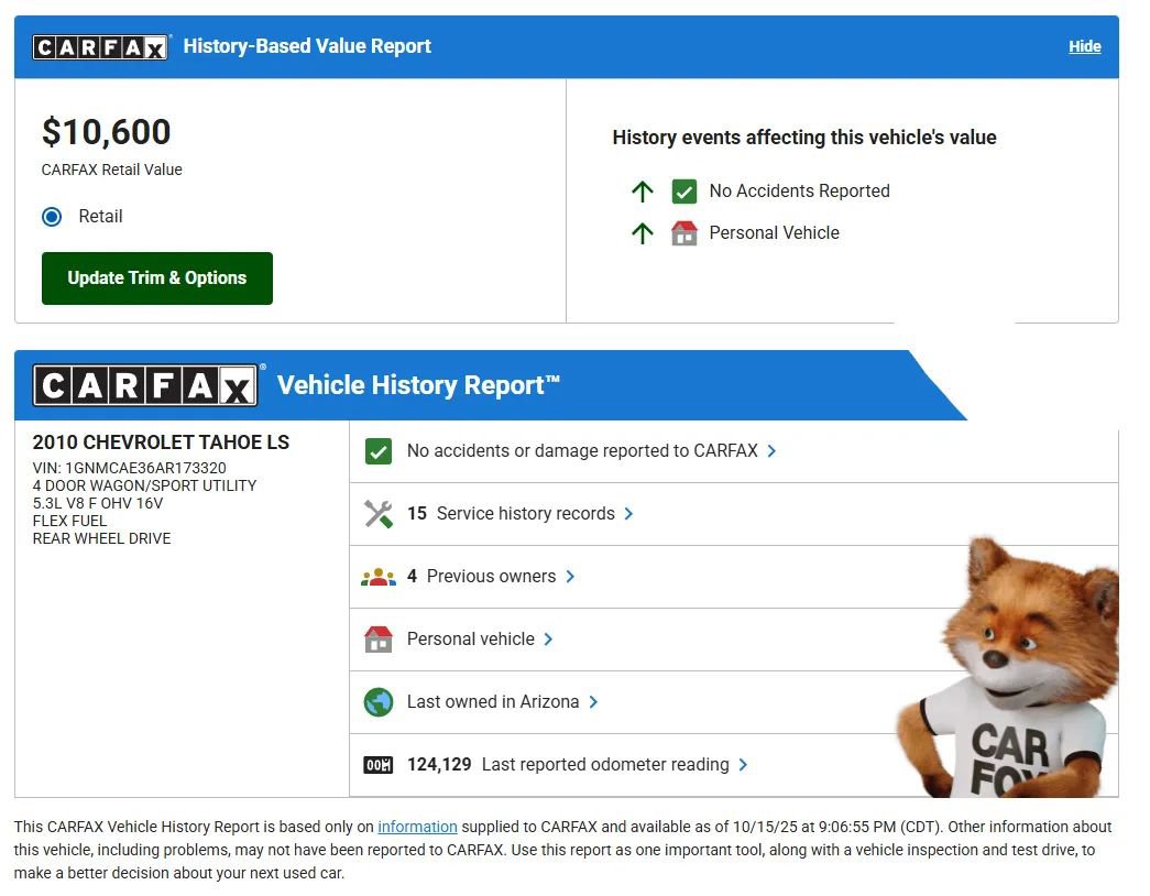 Used 2010 Chevrolet Tahoe LS image 30