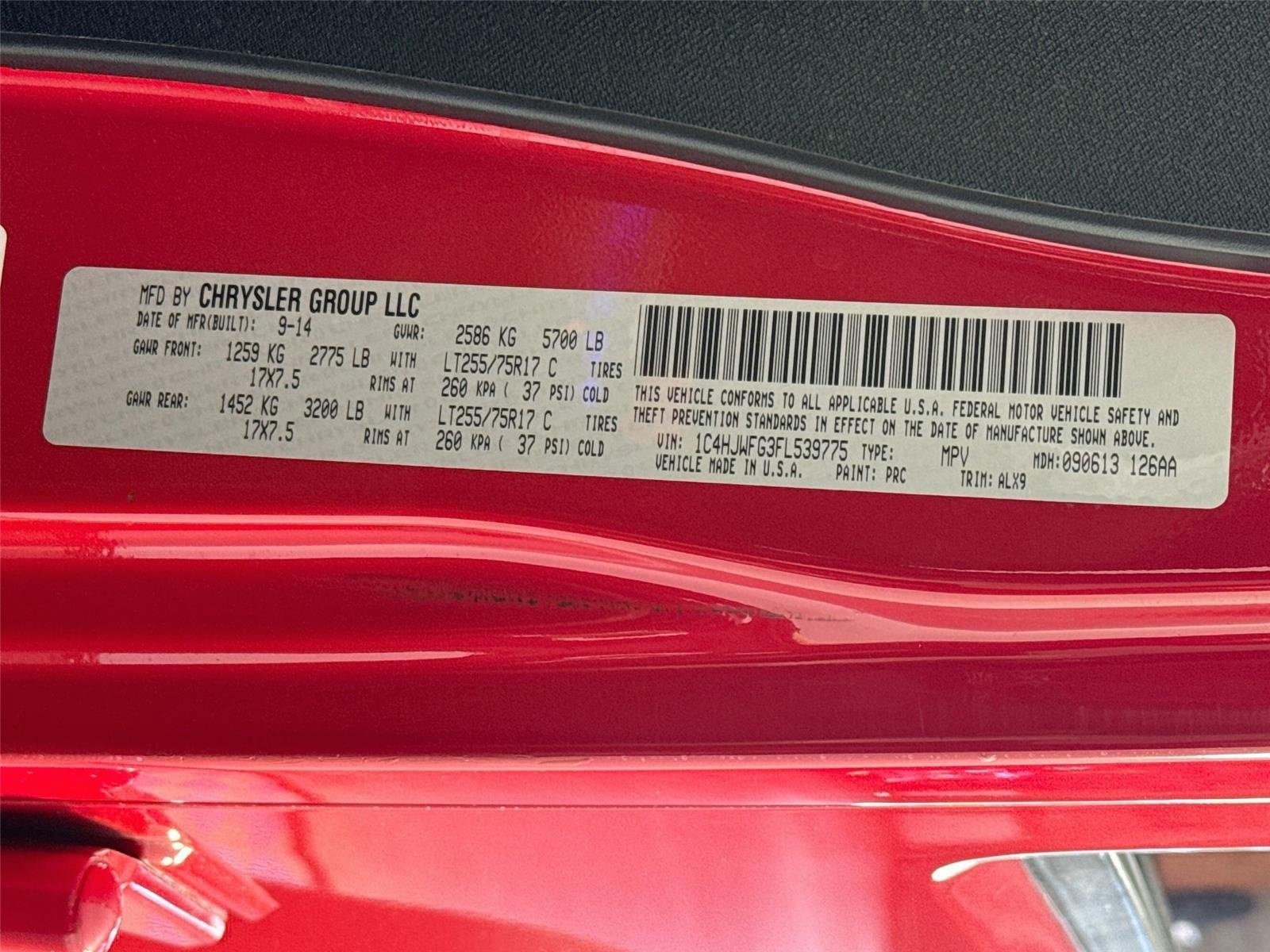Used 2015 Jeep Wrangler Unlimited Rubicon AWD/4WD image 30