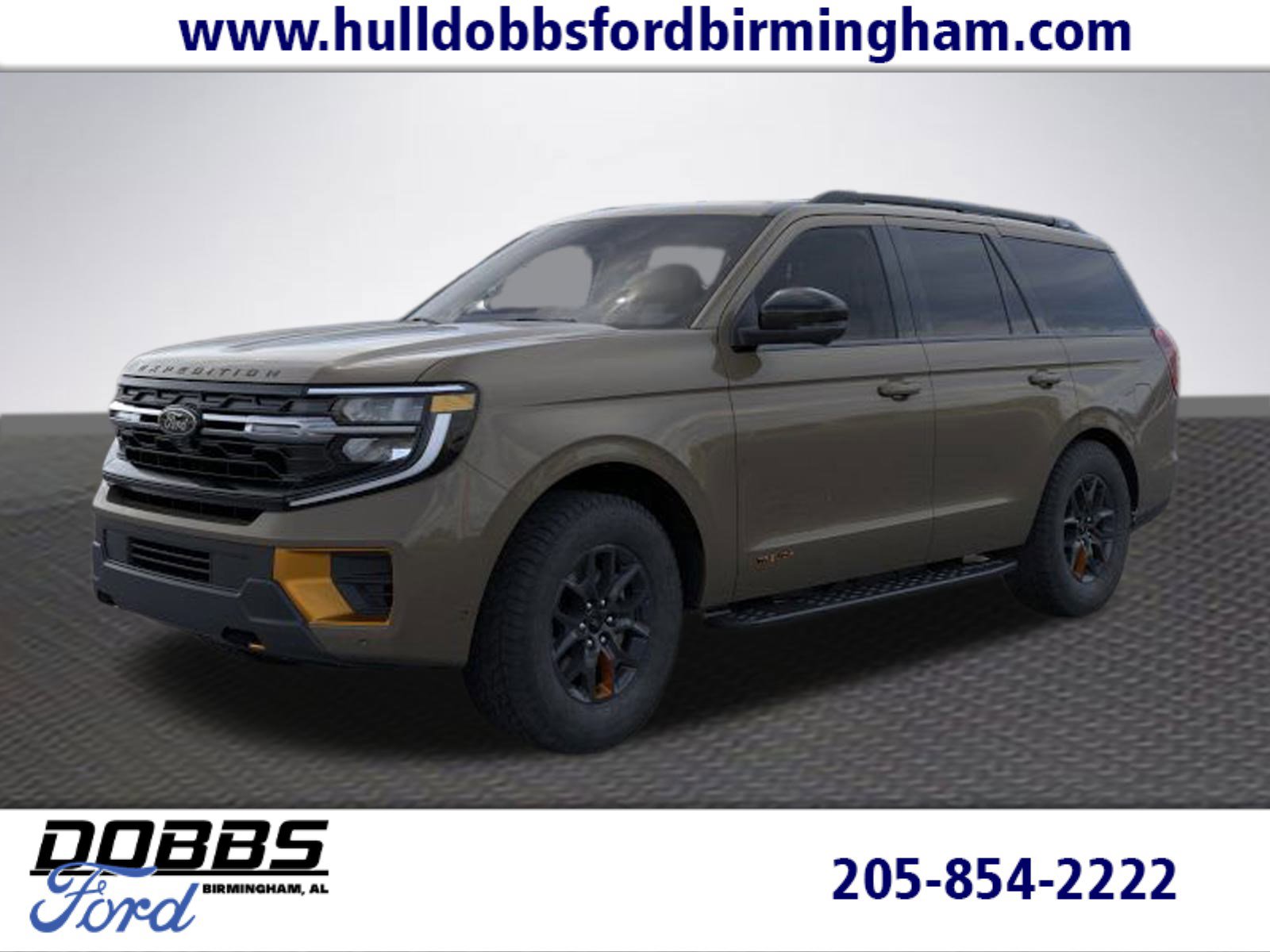 New 2026 Ford Expedition Tremor image 1