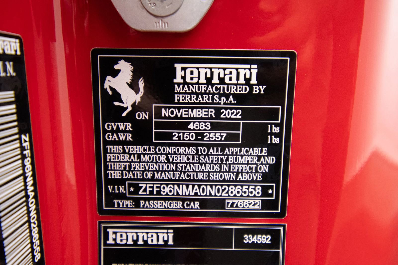 Used 2022 Ferrari SF90 Spider image 48