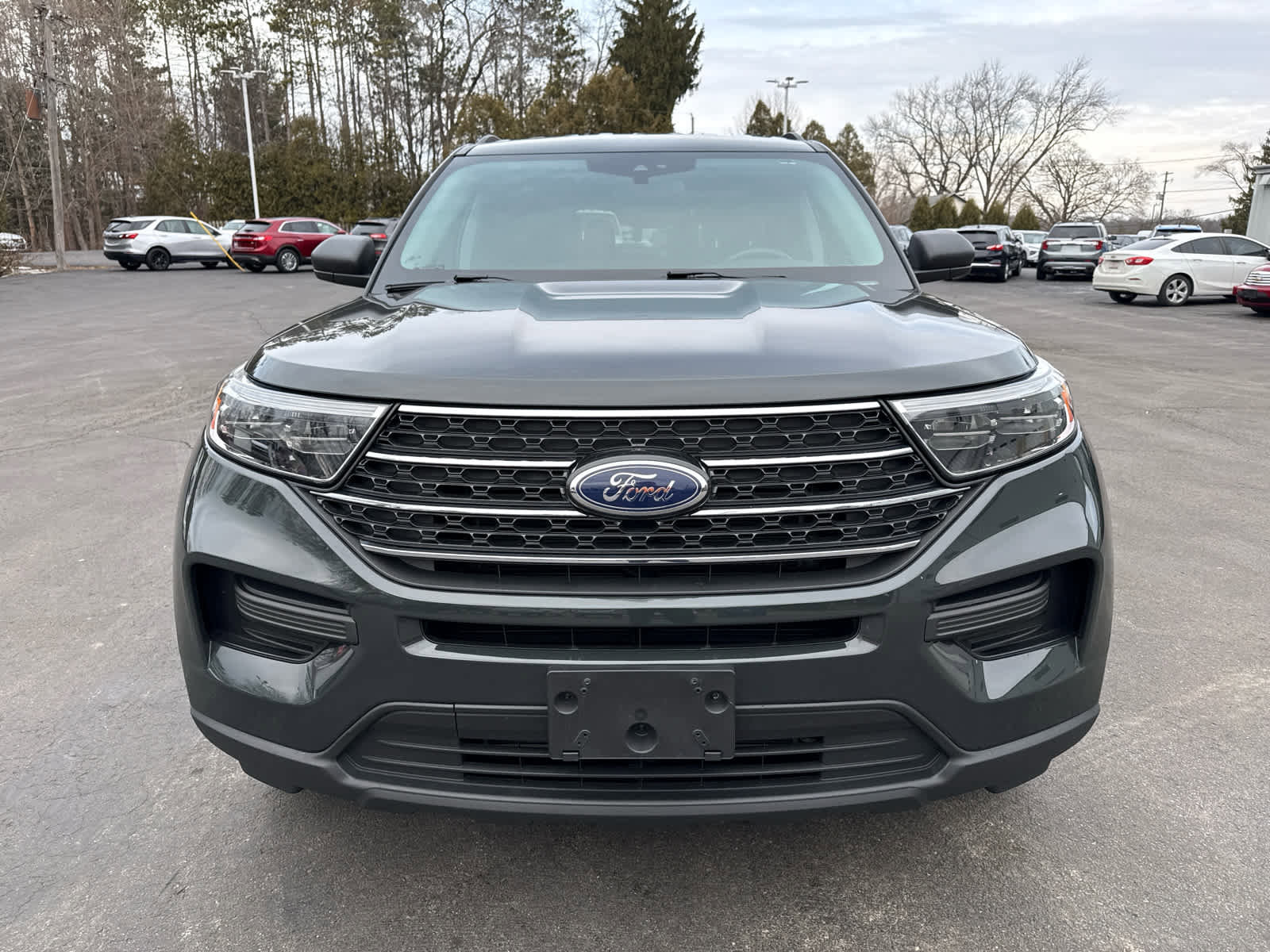 Used 2023 Ford Explorer XLT image 8