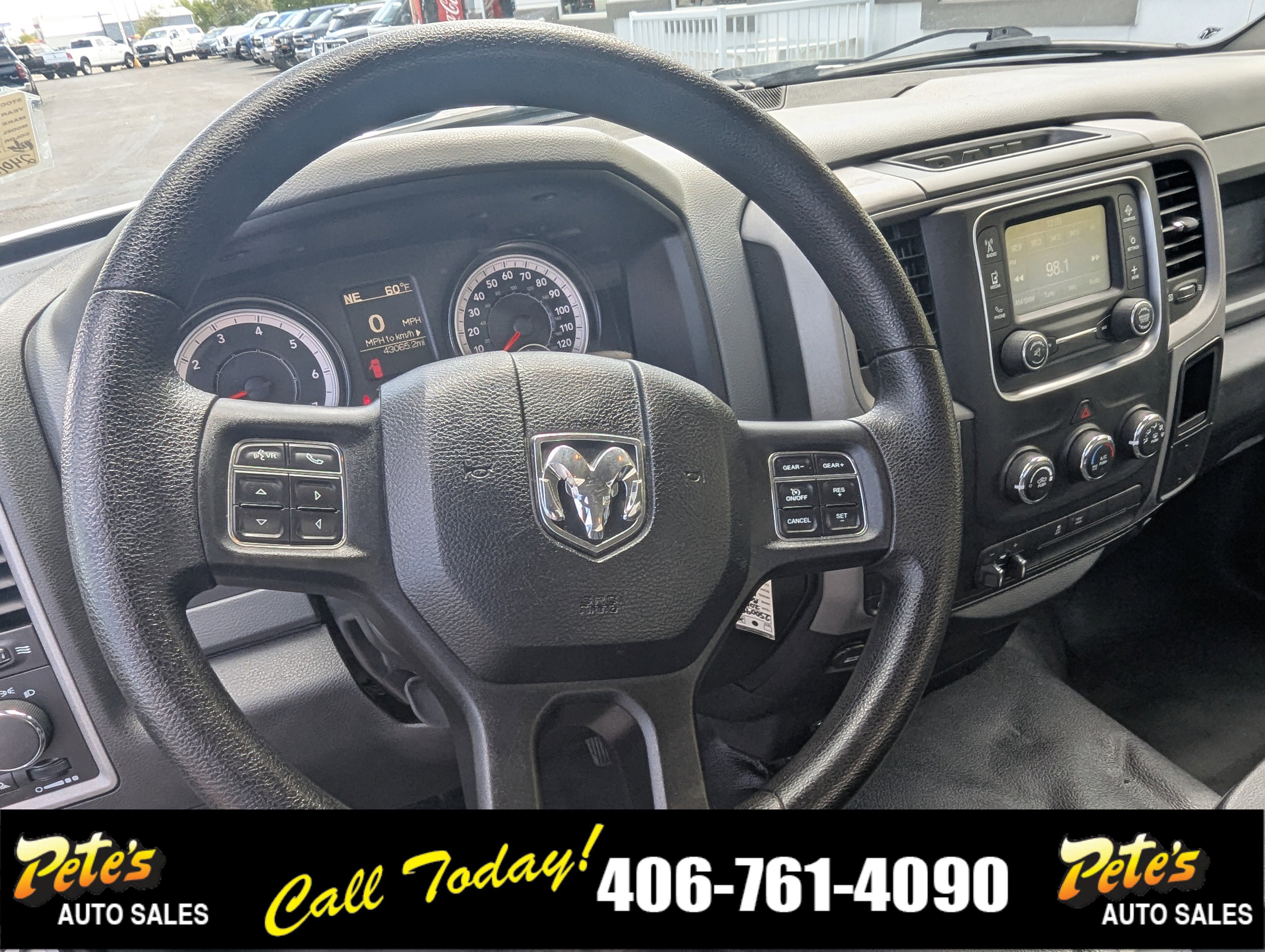 Used 2016 RAM 1500 Tradesman w/ Power & Remote Entry Group AWD/4WD image 15