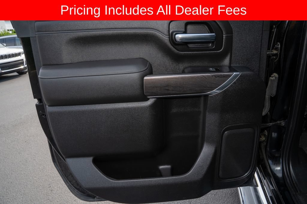 Used 2020 Chevrolet Silverado 2500 LTZ w/ LTZ Plus Package AWD/4WD image 9