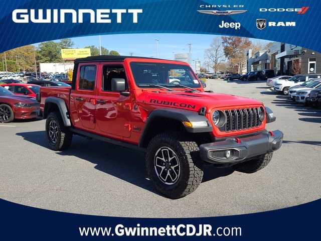Used 2024 Jeep Gladiator Rubicon w/ Technology Group