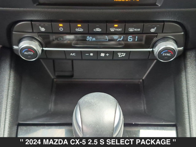 Used 2024 MAZDA CX-5 AWD 2.5 S w/ Select Package image 28