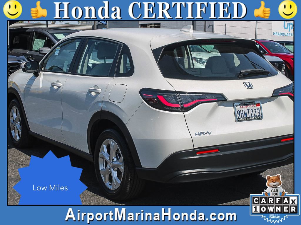 Certified 2024 Honda HR-V LX image 8