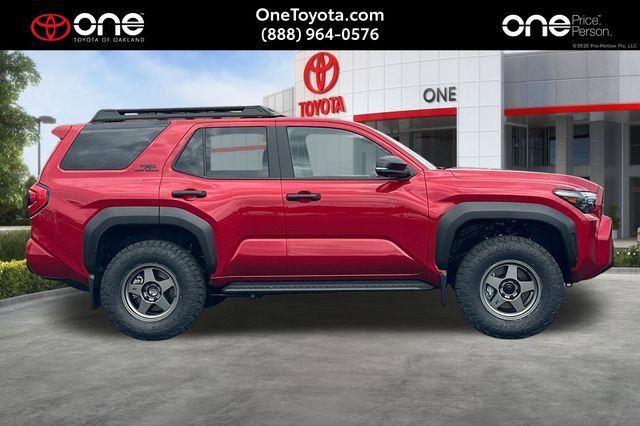 New 2026 Toyota 4Runner 4WD image 3