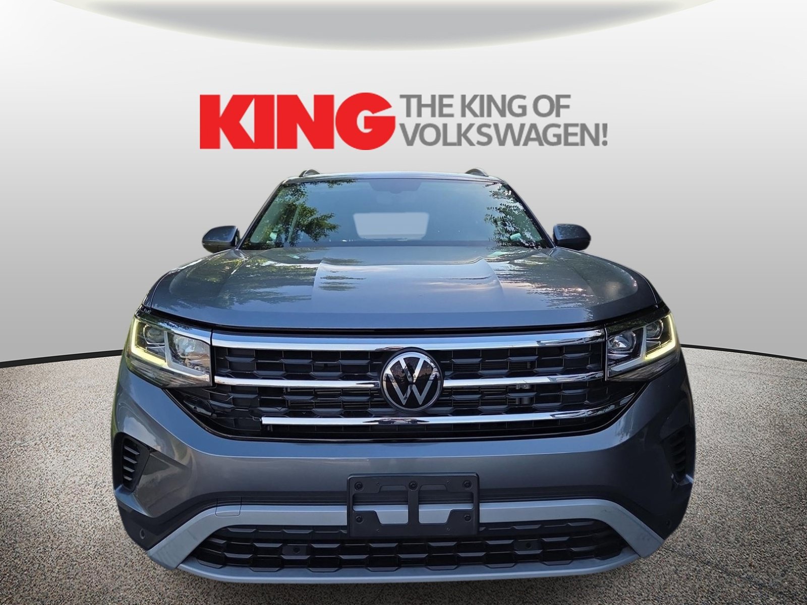 Certified 2023 Volkswagen Atlas SE w/ Panoramic Sunroof Package AWD/4WD image 9
