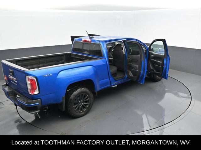 Used 2021 GMC Canyon Elevation w/ LPO, Exterior Package AWD/4WD image 25
