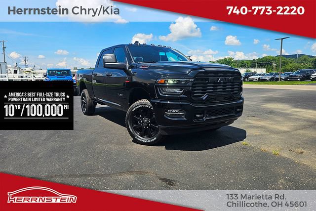 New 2026 RAM 2500 Big Horn AWD/4WD image 1