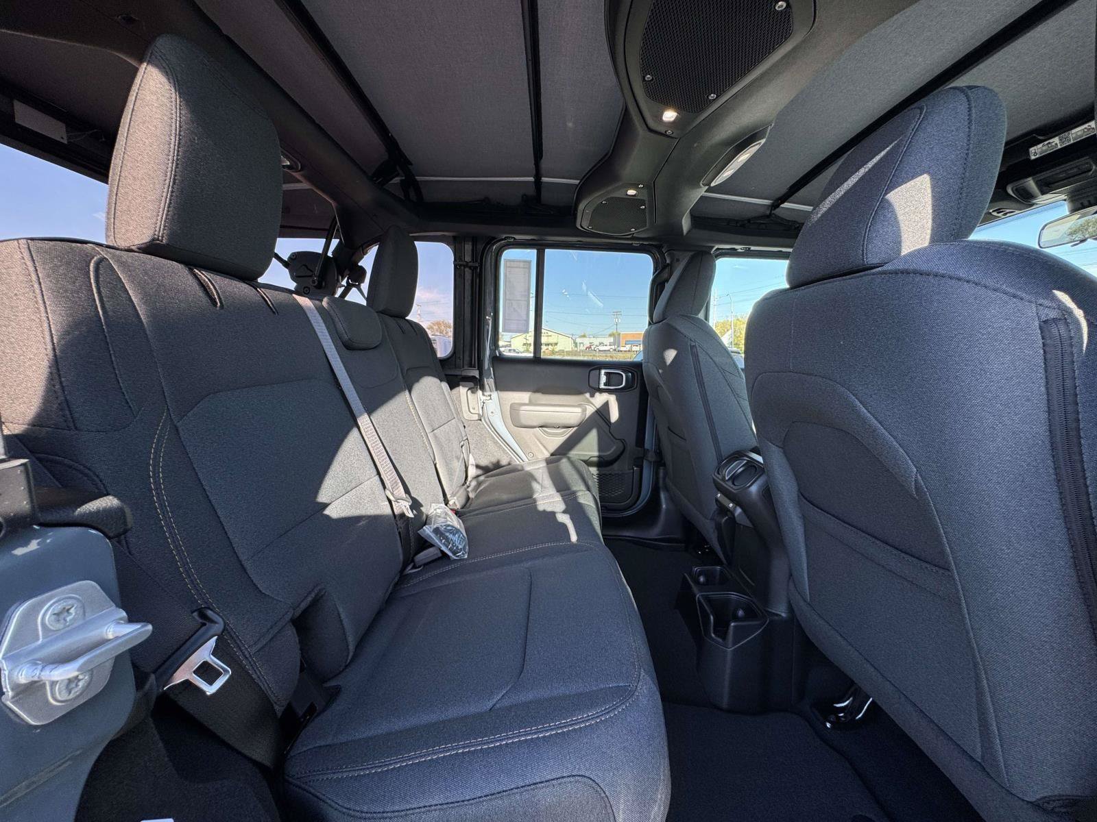 New 2026 Jeep Wrangler Unlimited Sport AWD/4WD image 17