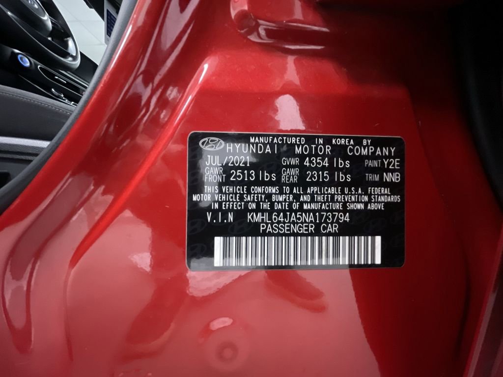 Used 2022 Hyundai Sonata SEL image 24