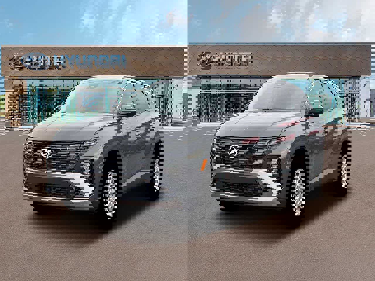 New 2026 Hyundai Tucson SE image 1