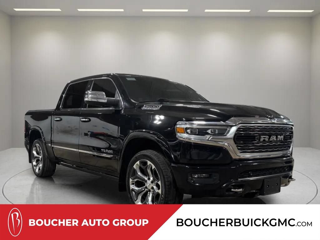 Used 2019 RAM 1500 Limited AWD/4WD image 1