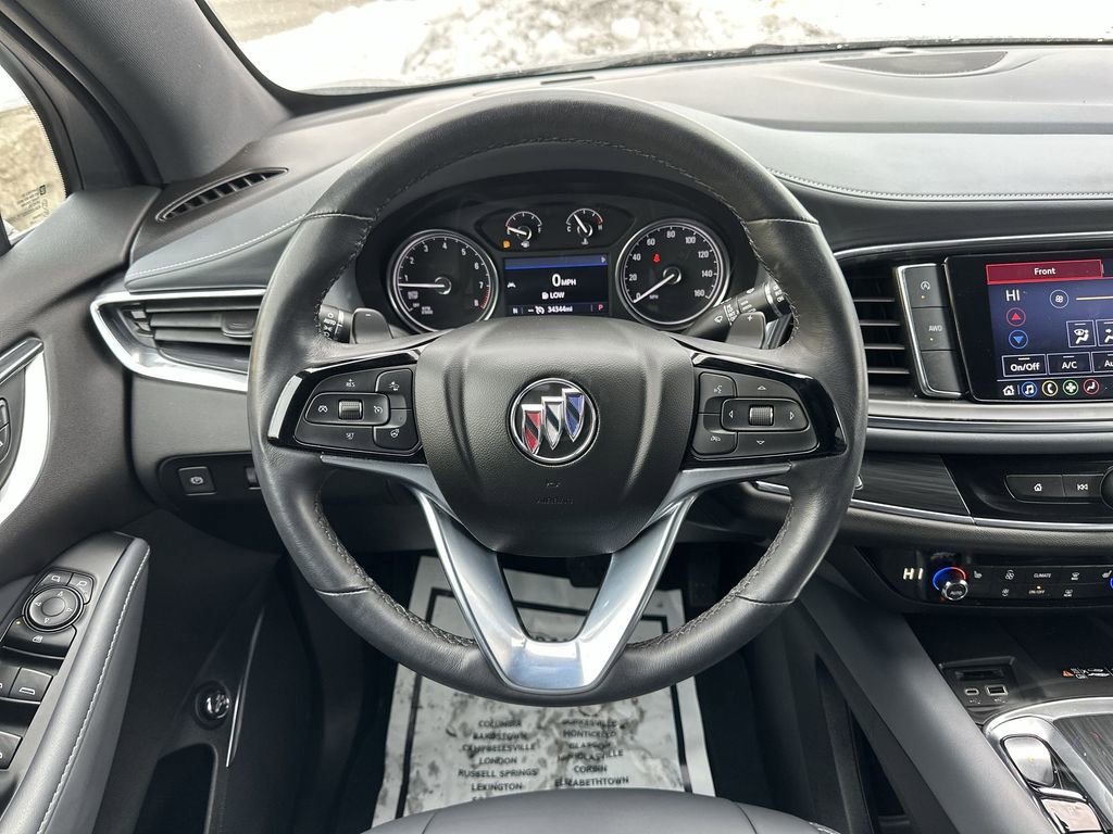 Used 2024 Buick Enclave Essence w/ Sport Touring Edition image 14