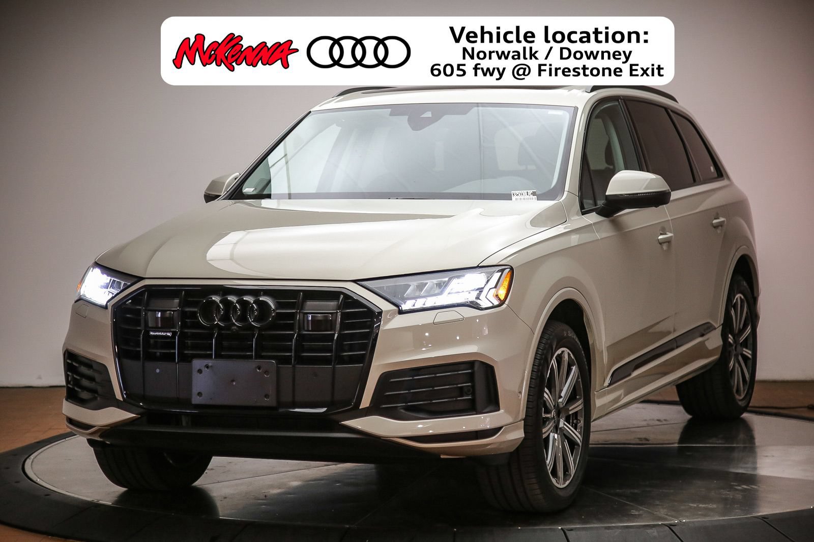 Certified 2023 Audi Q7 2.0T Premium Plus w/ Premium Plus Package AWD/4WD image 1