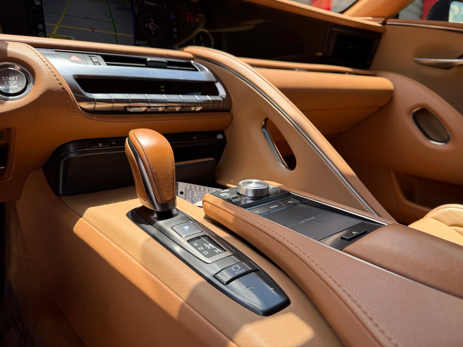 Used 2021 Lexus LC 500 Convertible w/ Touring Package RWD image 32