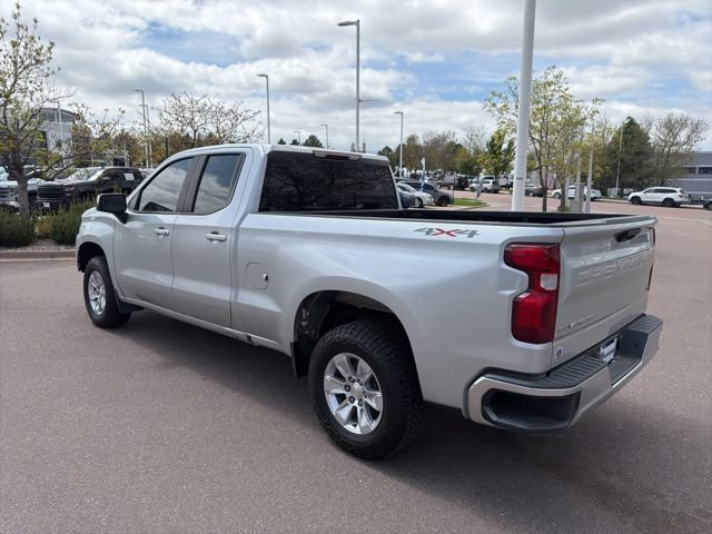 Used 2020 Chevrolet Silverado 1500 LT AWD/4WD image 4