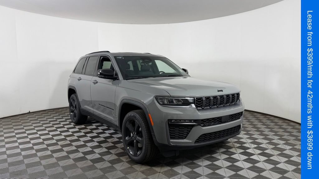 New 2027 Jeep Grand Cherokee Limited