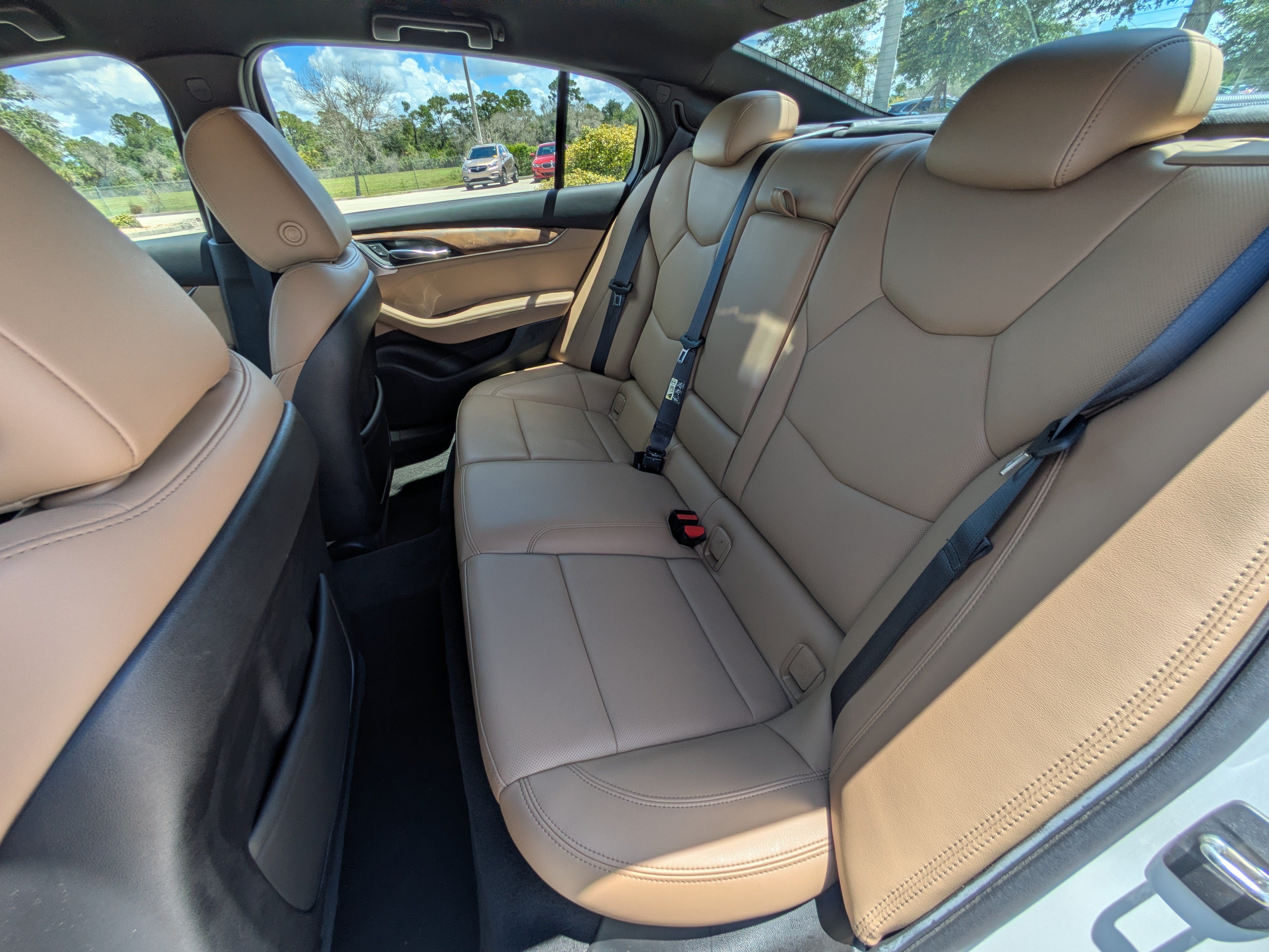 Used 2021 Cadillac CT5 Premium Luxury w/ Parking Package RWD image 13