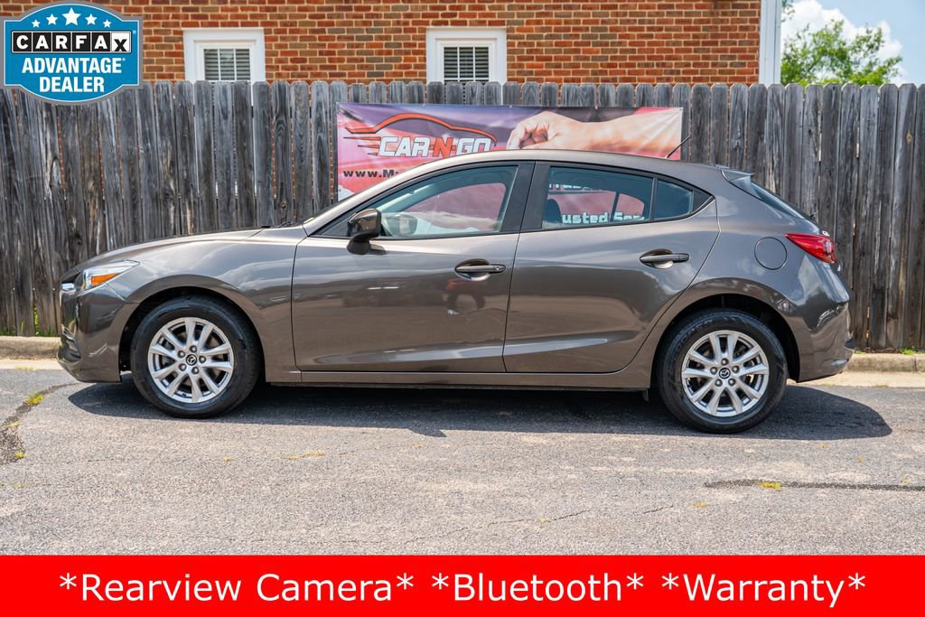 Used 2017 MAZDA MAZDA3 Sport image 10